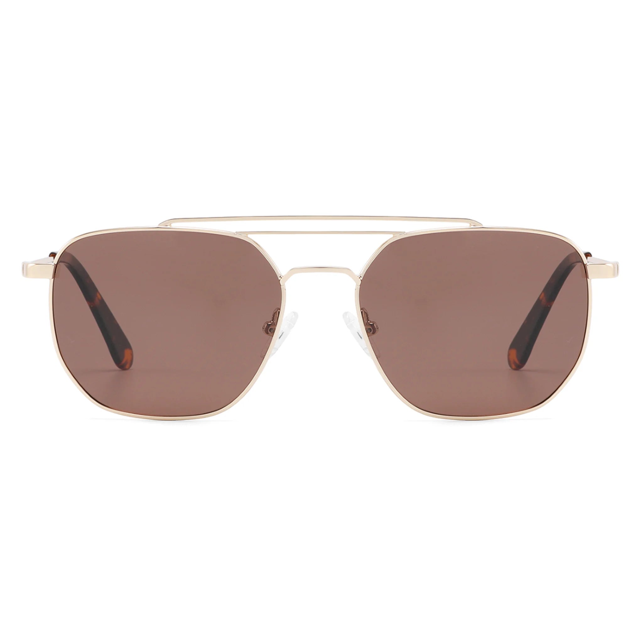 Rectangle Metal Sunglasses JT-GLT8749 - Joyiris Eyewear