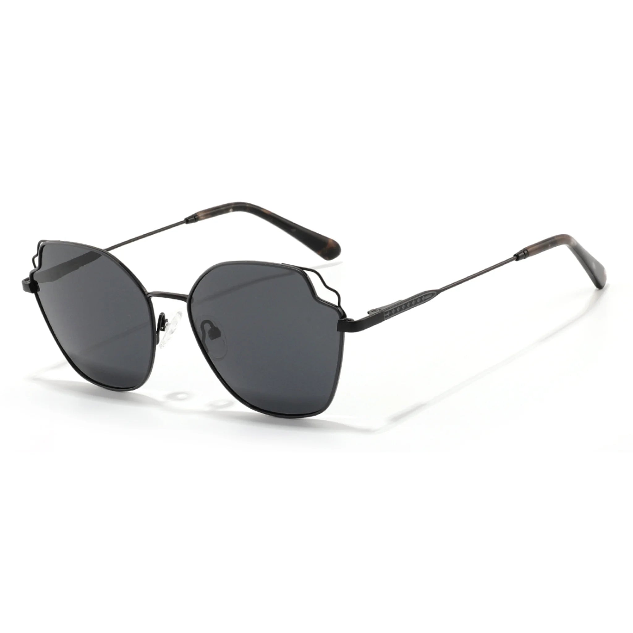 Geometric Metal Sunglasses JT-GLT8751 - Joyiris Eyewear