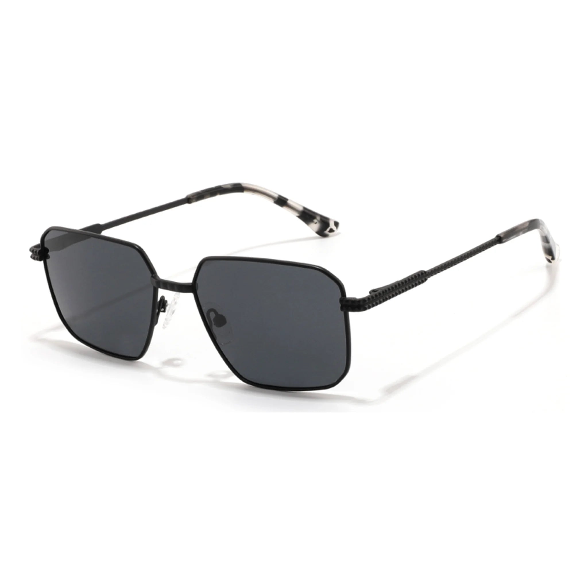 Rectangle Metal Sunglasses JT-GLT8754 - Joyiris Eyewear