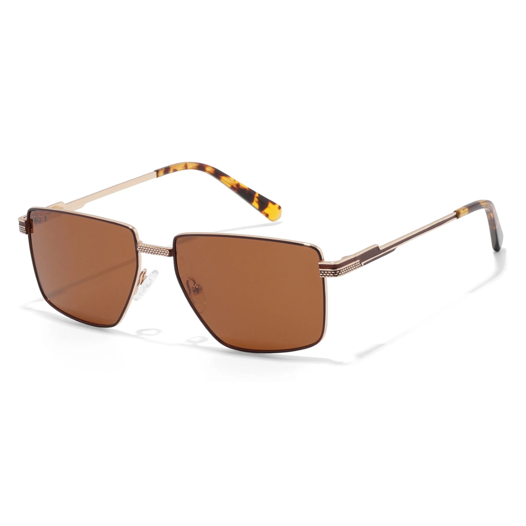 Geometric Metal Sunglasses JT-GLT8755 - Joyiris Eyewear