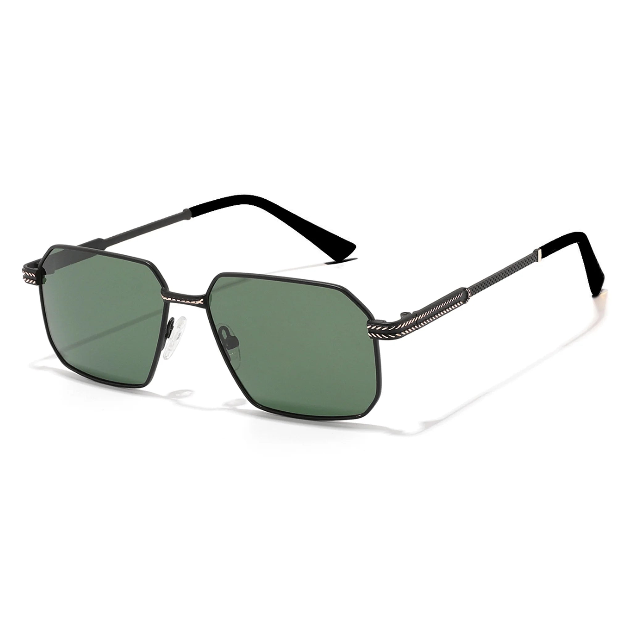 Rectangle Metal Sunglasses JT-GLT8759 - Joyiris Eyewear