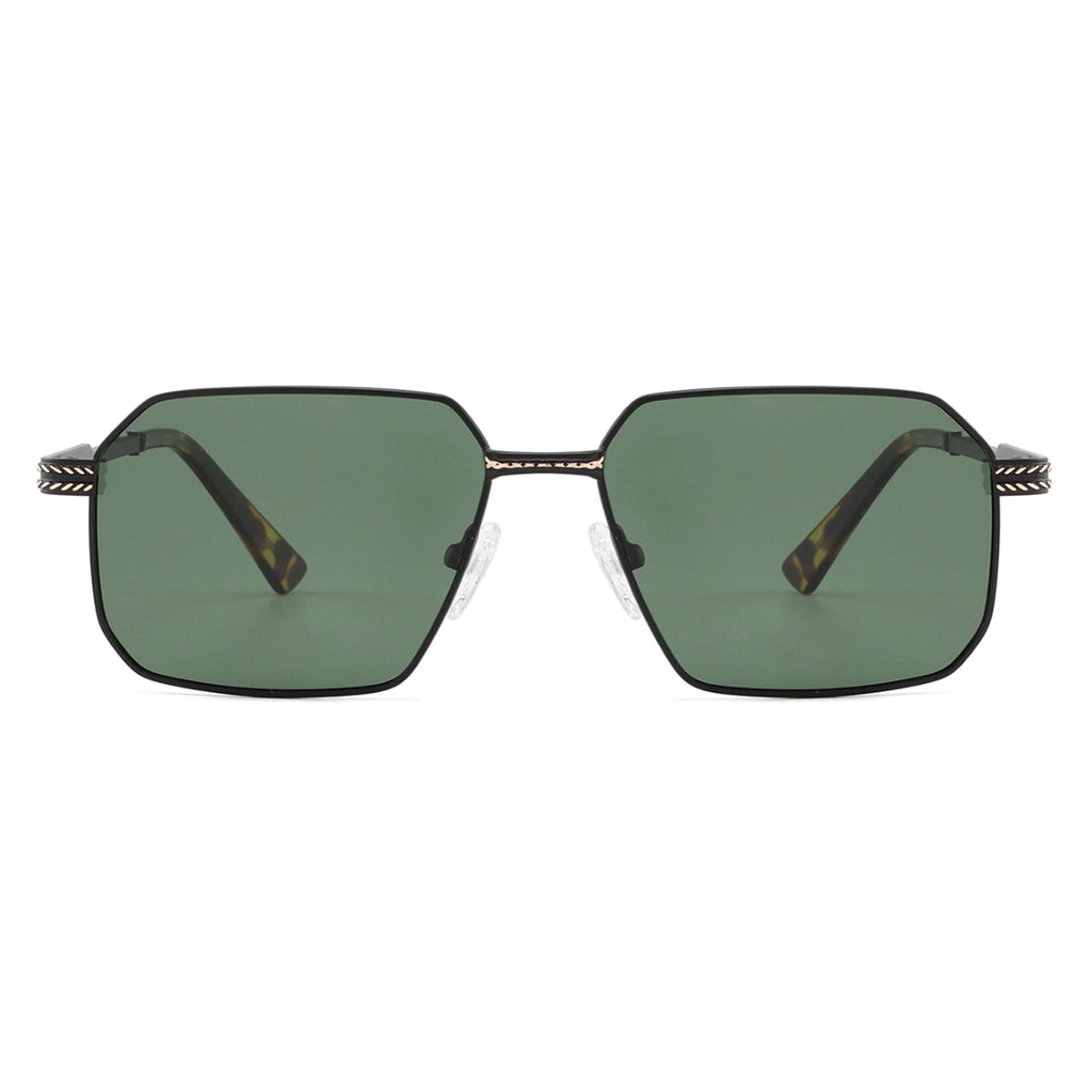 Rectangle Metal Sunglasses JT-GLT8759 - Joyiris Eyewear