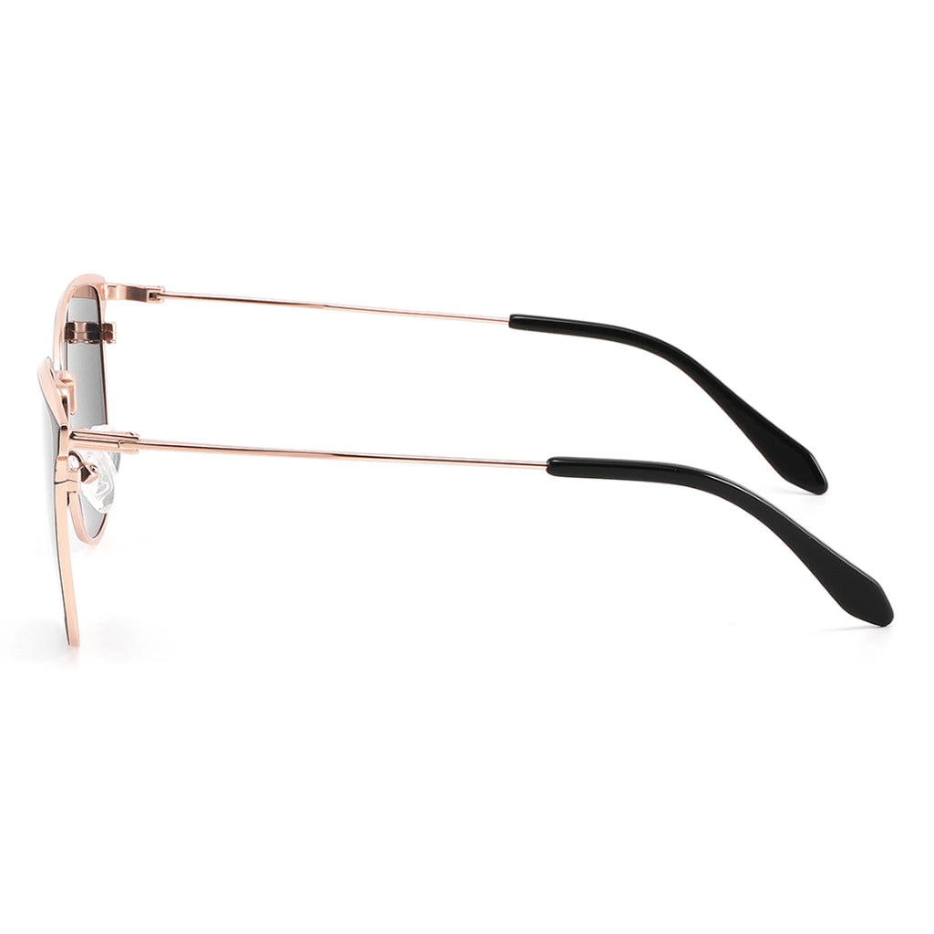 Cat-Eye Metal Sunglasses JT-GLT8762 - Joyiris Eyewear