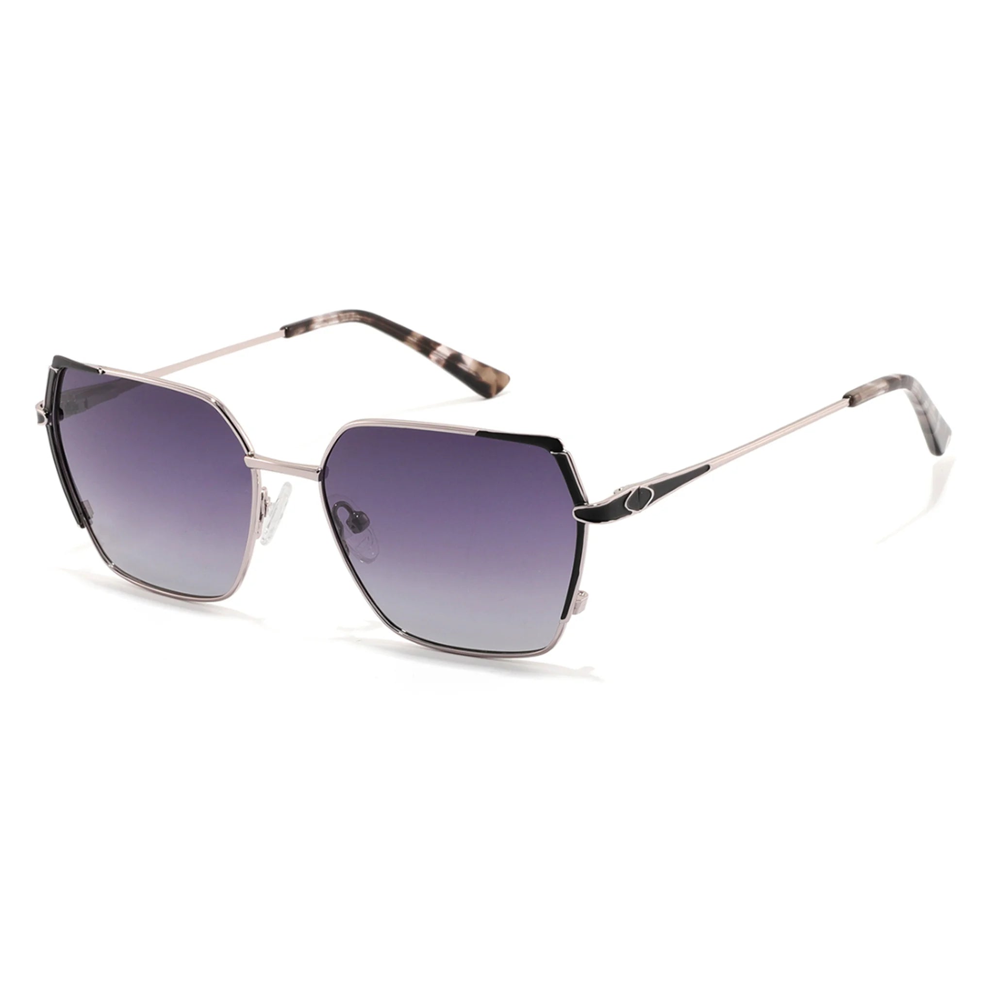 Geometric Metal Sunglasses JT-GLT8767 - Joyiris Eyewear