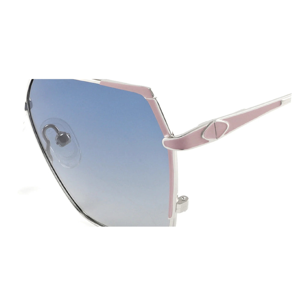Geometric Metal Sunglasses JT-GLT8767 - Joyiris Eyewear