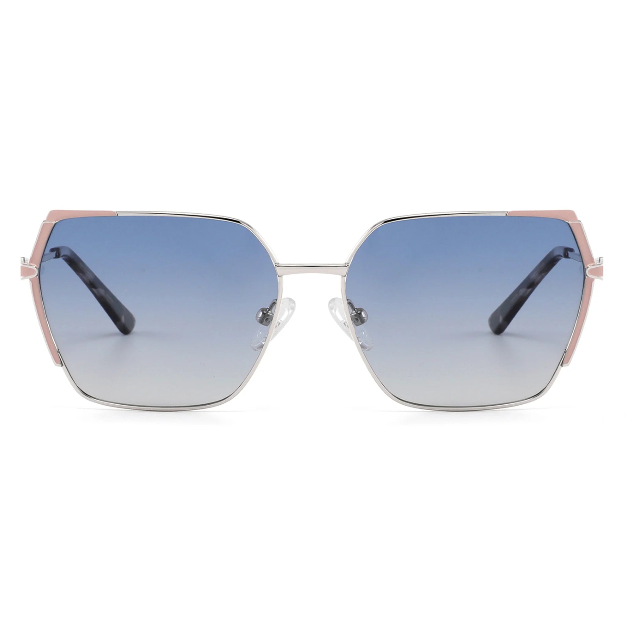 Geometric Metal Sunglasses JT-GLT8767 - Joyiris Eyewear