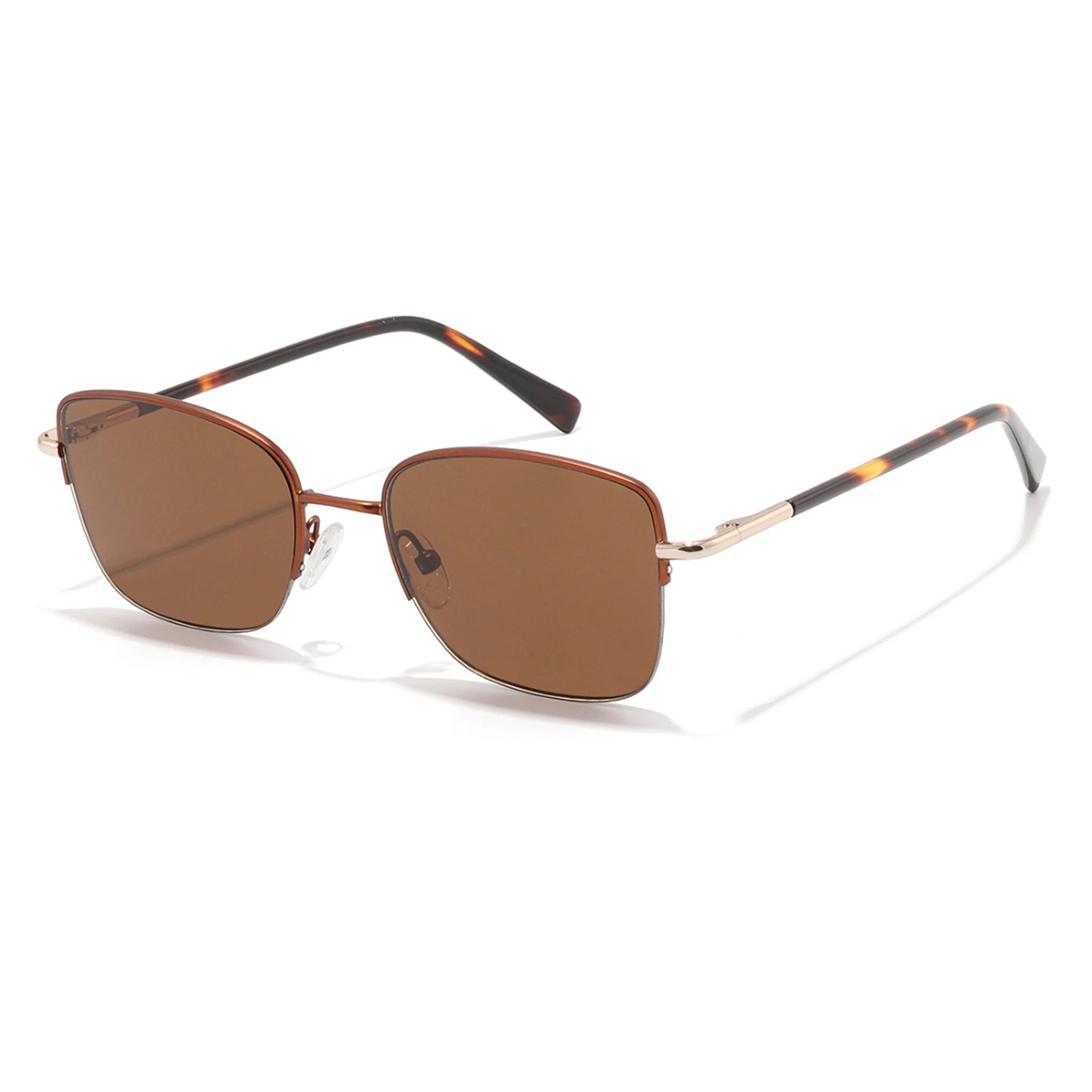 Rectangle Metal Sunglasses JT-GLT8772 - Joyiris Eyewear