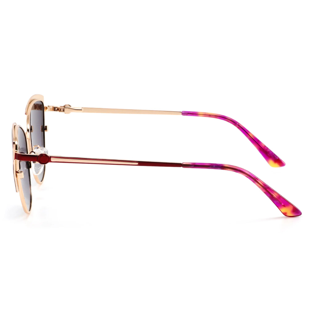 Cat-Eye Metal Sunglasses JT-GLT8782 - Joyiris Eyewear