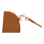 Round Metal Sunglasses JT-GLT8783 - Joyiris Eyewear