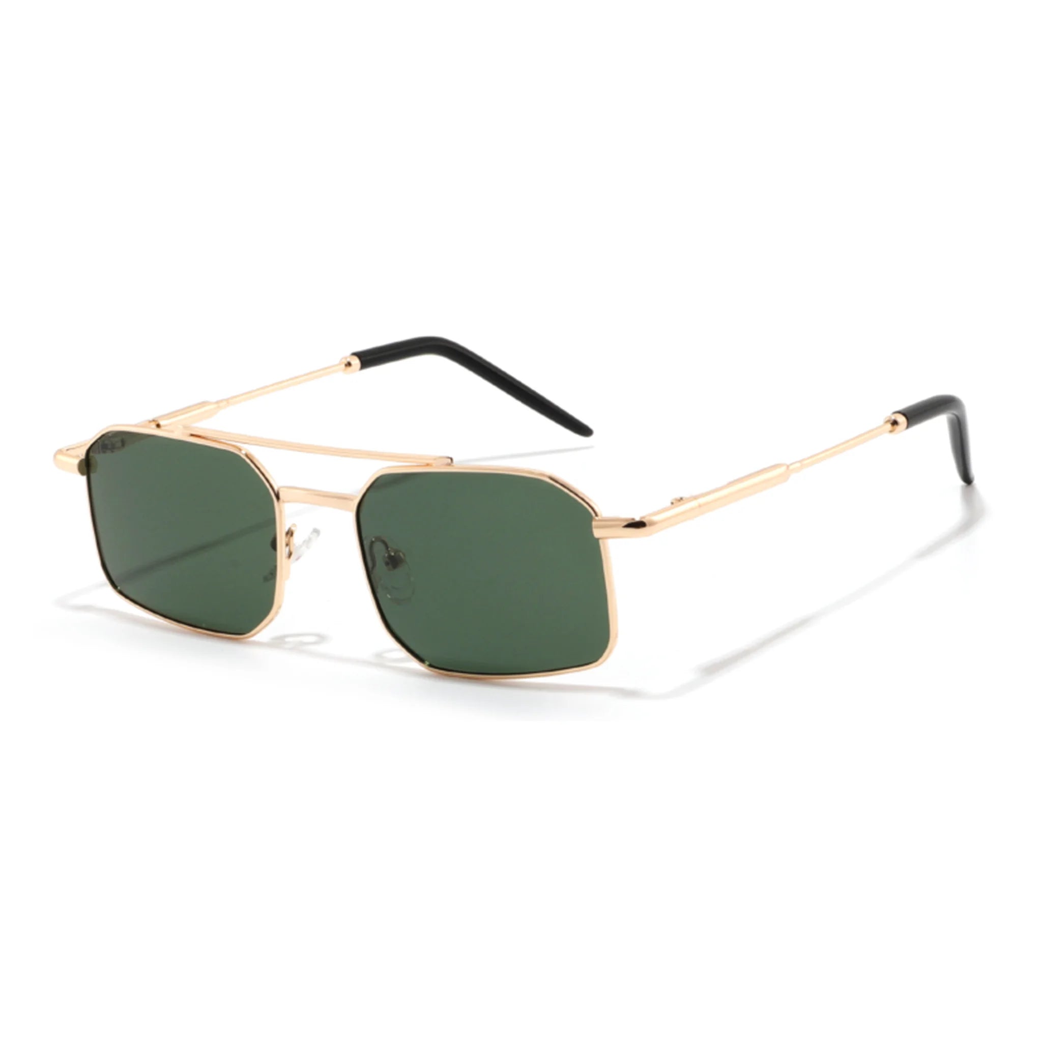 Rectangle Metal Sunglasses JT-GLT8788 - Joyiris Eyewear