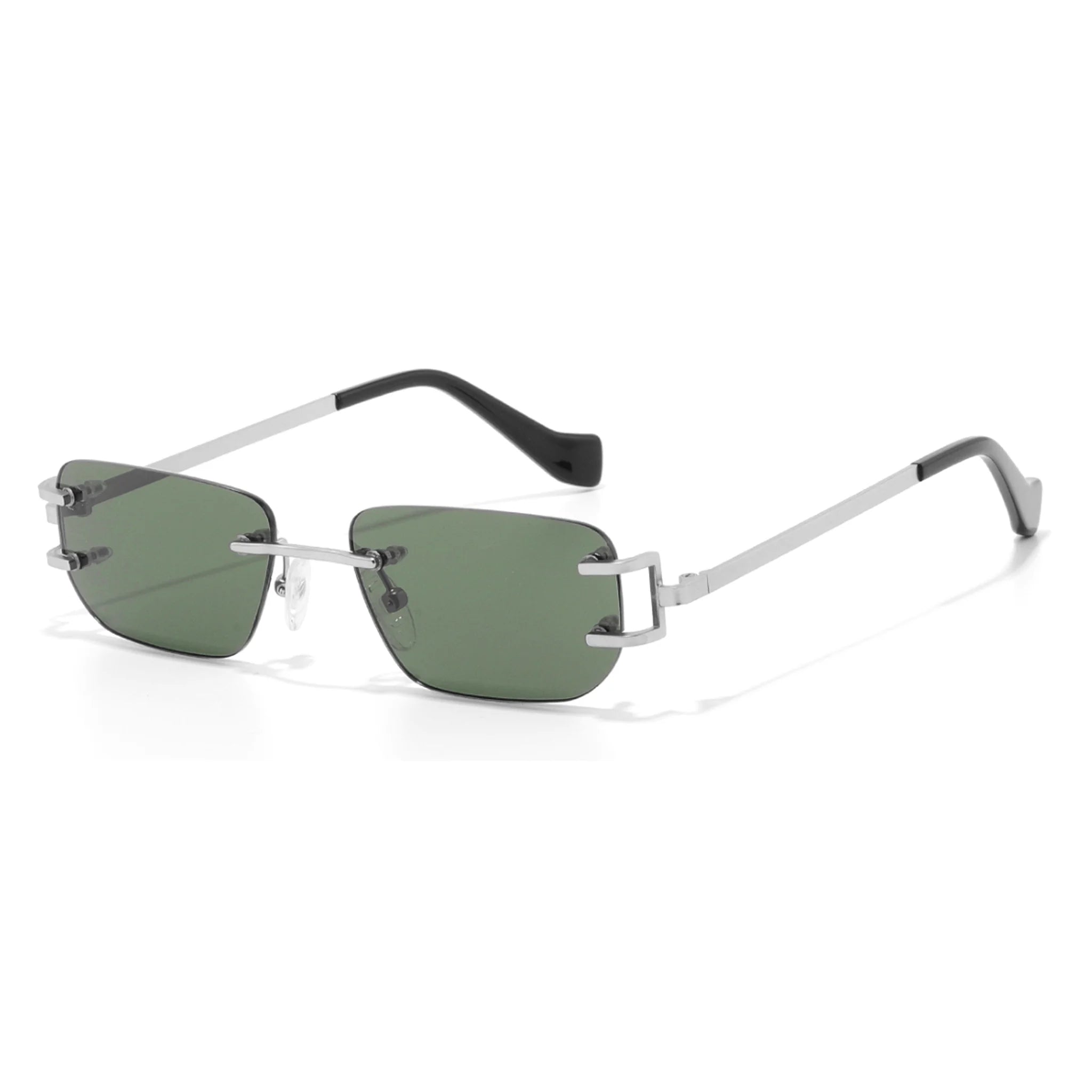 Rectangle Metal Sunglasses JT-GLT8795 - Joyiris Eyewear