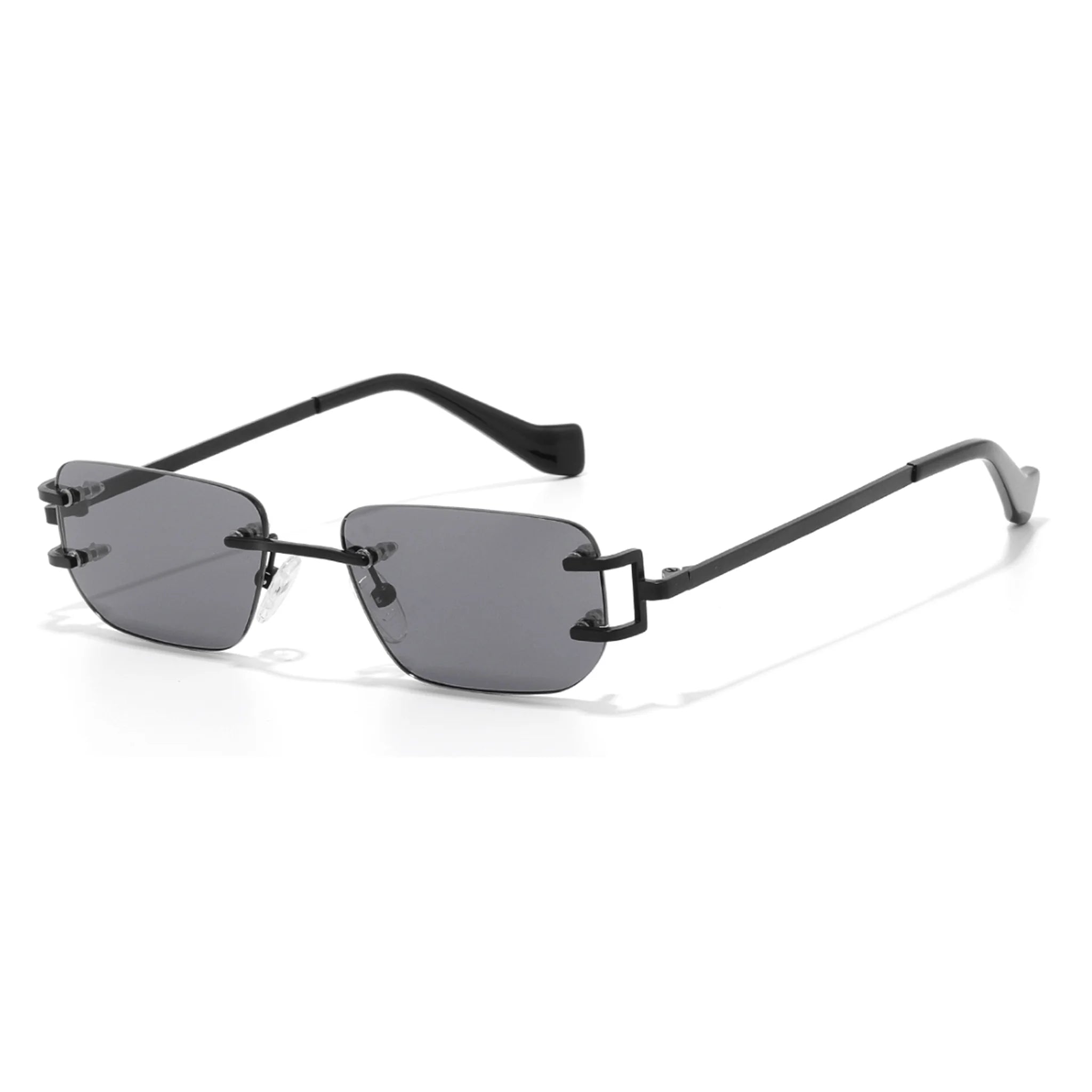 Rectangle Metal Sunglasses JT-GLT8795 - Joyiris Eyewear