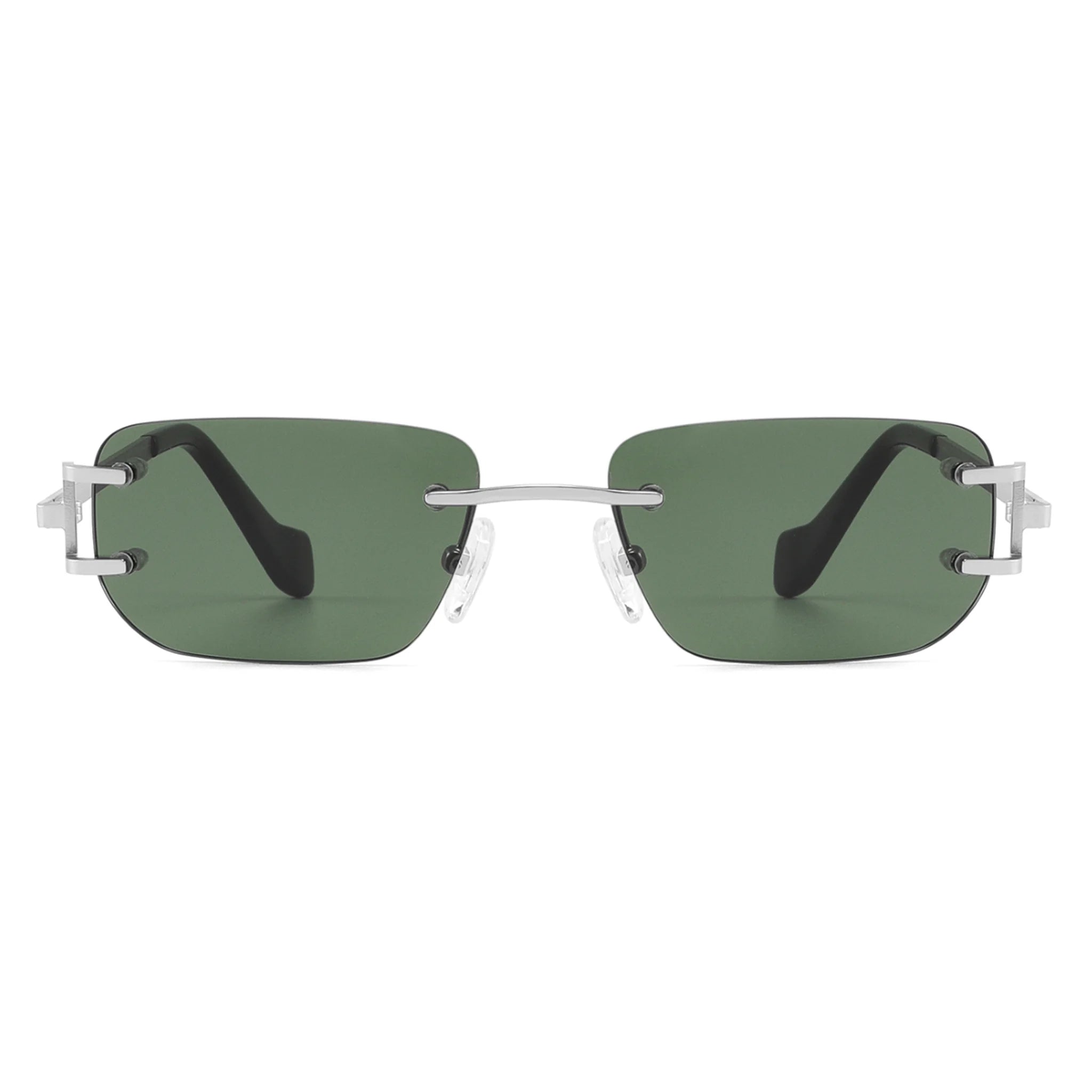 Rectangle Metal Sunglasses JT-GLT8795 - Joyiris Eyewear