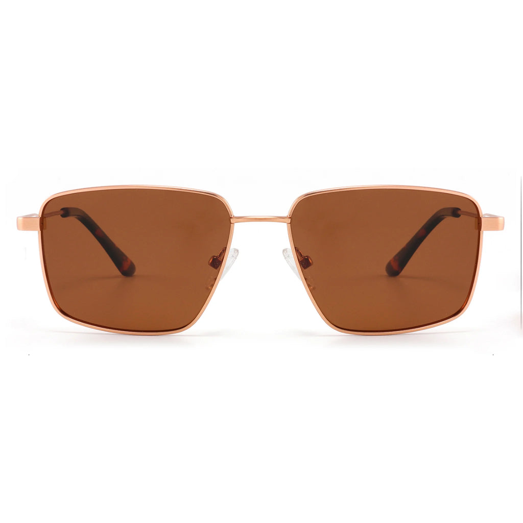 Rectangle Metal Sunglasses JT-GLT8797 - Joyiris Eyewear