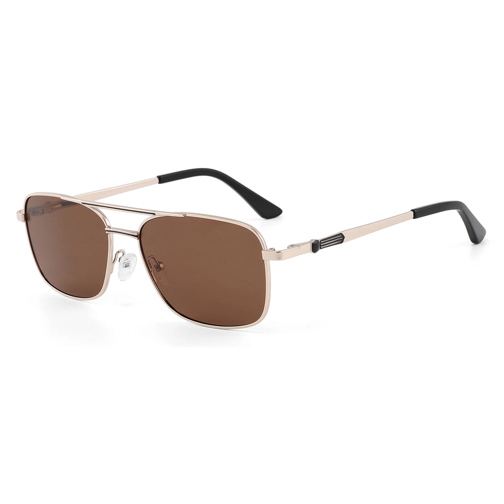Rectangle Metal Sunglasses JT-GLT8821 - Joyiris Eyewear