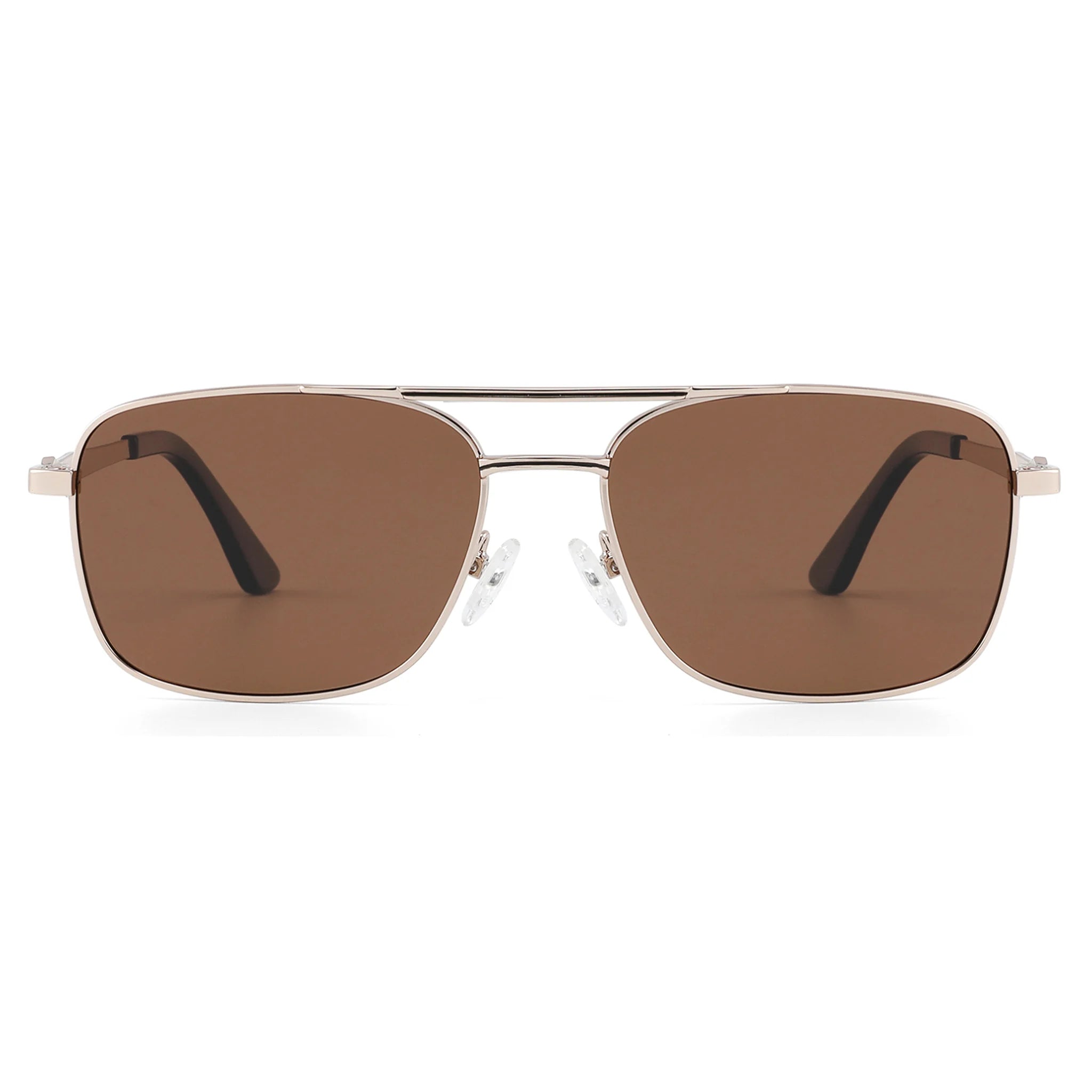 Rectangle Metal Sunglasses JT-GLT8821 - Joyiris Eyewear