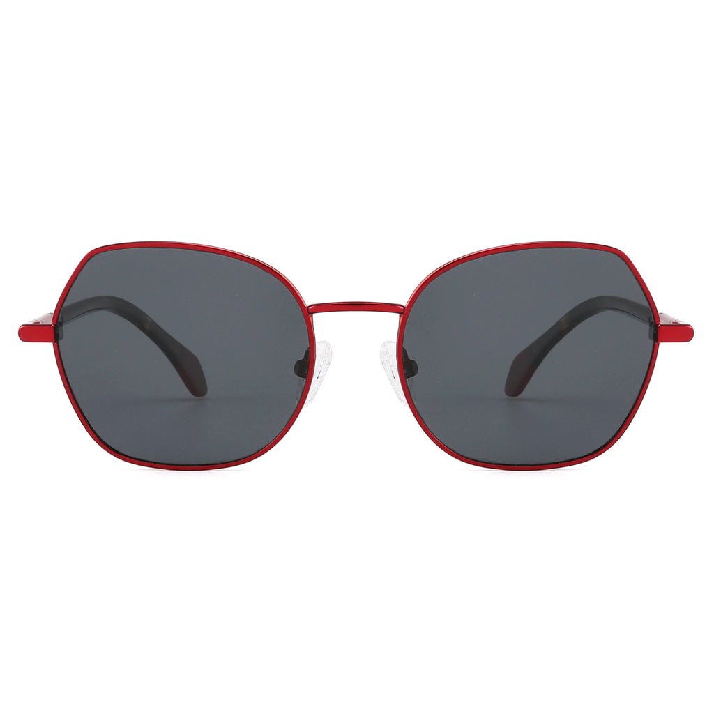 Geometric Metal Sunglasses JT-GLT8840 - Joyiris Eyewear