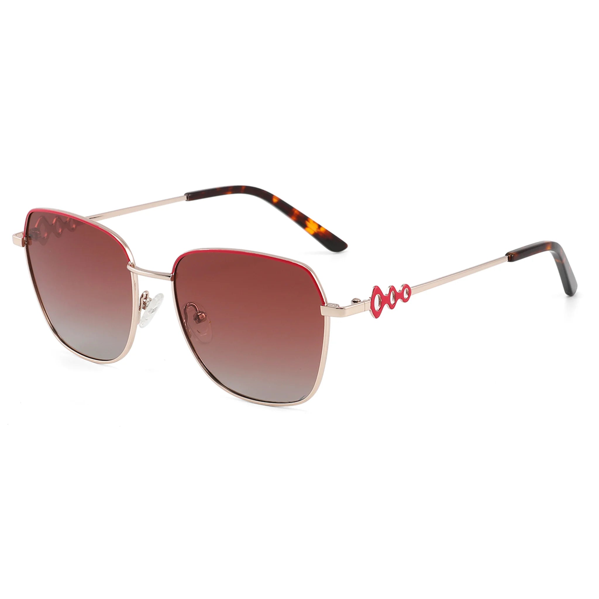Square Metal Sunglasses JT-GLT8844 - Joyiris Eyewear