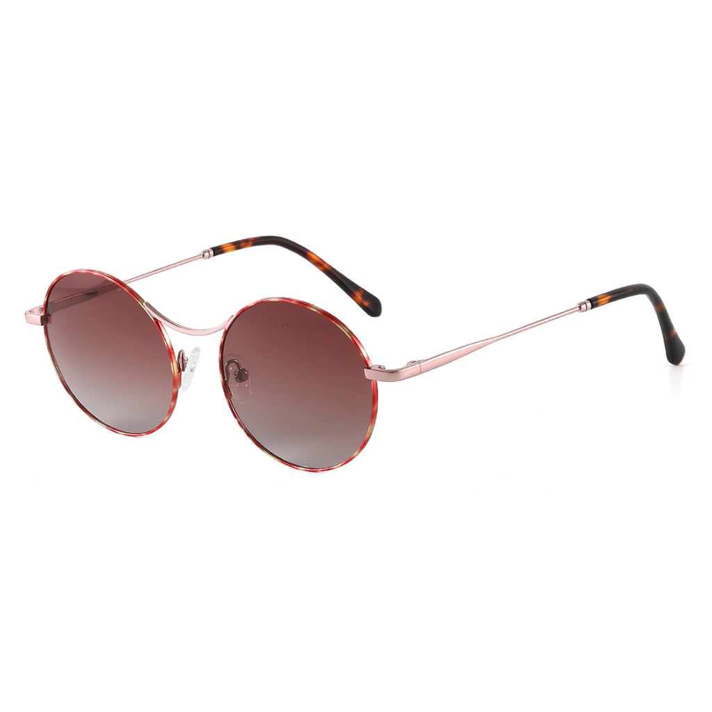 Oval Metal Sunglasses JT-GLT8847 - Joyiris Eyewear