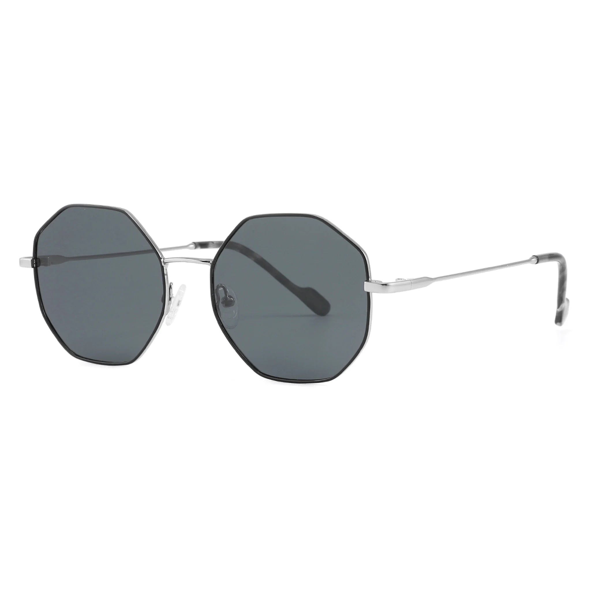 Geometric Metal Sunglasses JT-GLT8863 - Joyiris Eyewear