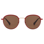 Oval Metal Sunglasses JT-GLT8873 - Joyiris Eyewear