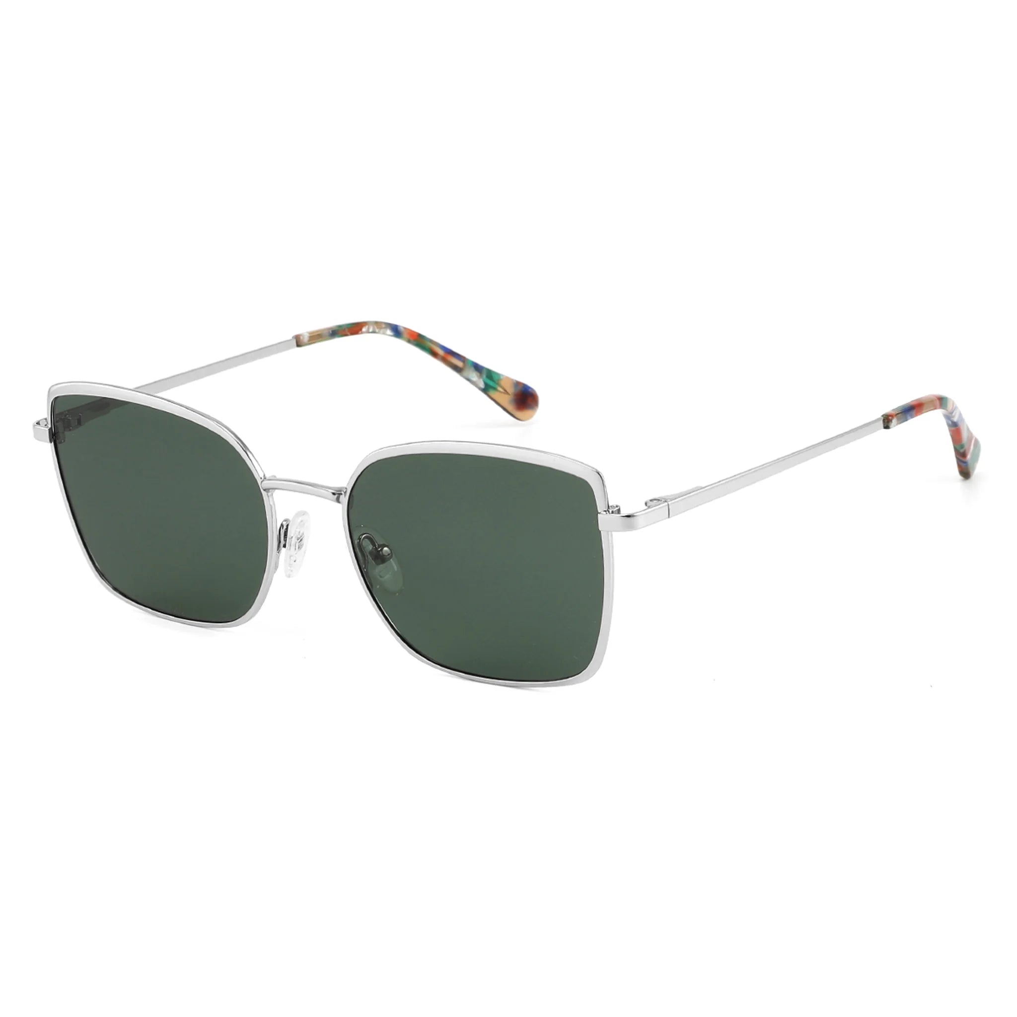 Rectangle Metal Sunglasses JT-GLT8880 - Joyiris Eyewear