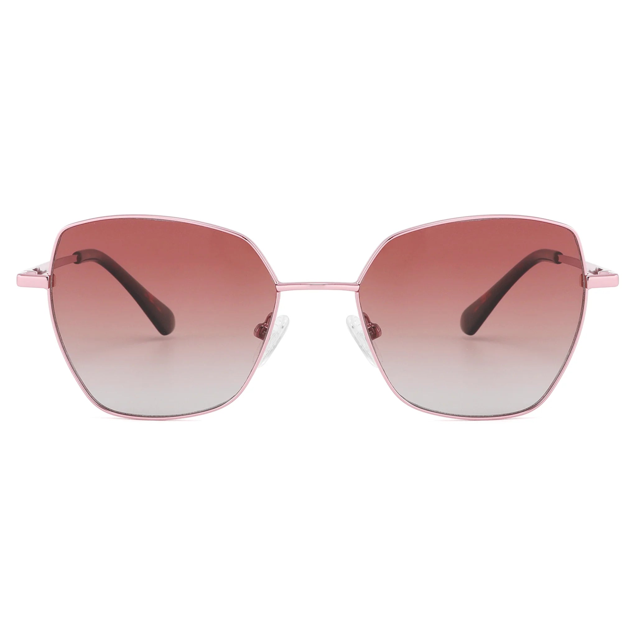 Geometric Metal Sunglasses JT-GLT8886 - Joyiris Eyewear
