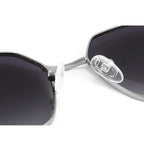 Geometric Metal Sunglasses JT-GLT8886 - Joyiris Eyewear