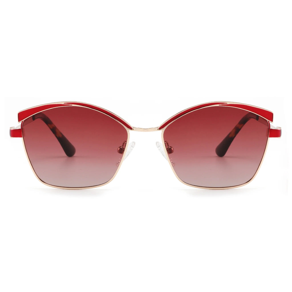 Geometric Metal Sunglasses JT-GLT8887 - Joyiris Eyewear