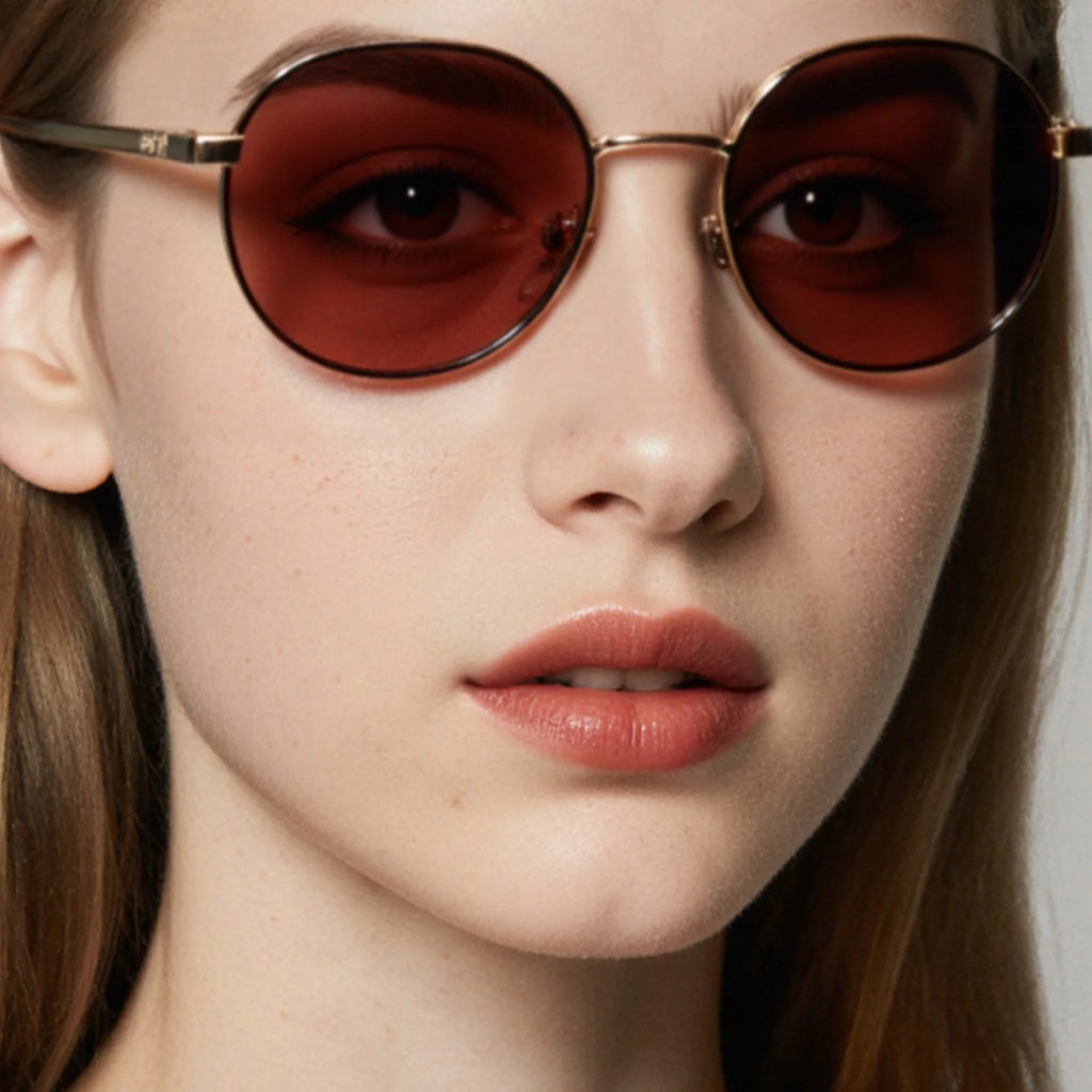 Oval Metal Sunglasses JT-GLT8888 - Joyiris Eyewear