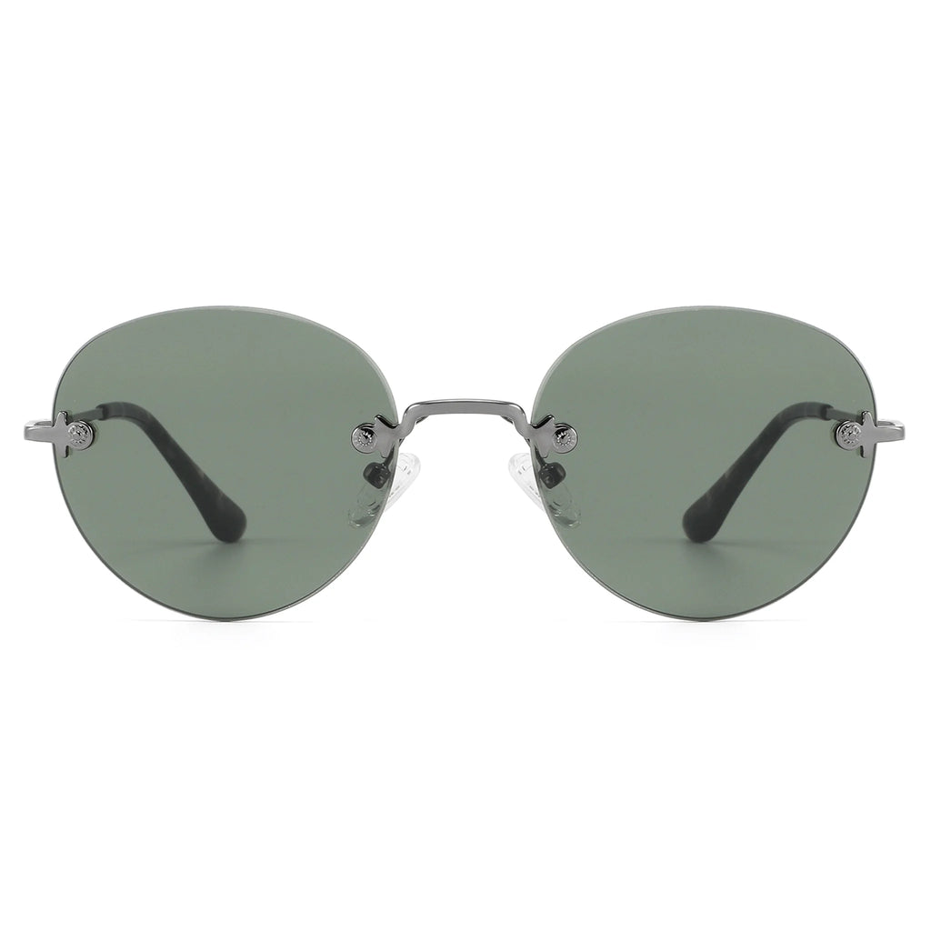 Round Metal Sunglasses JT-GLT8924 - Joyiris Eyewear