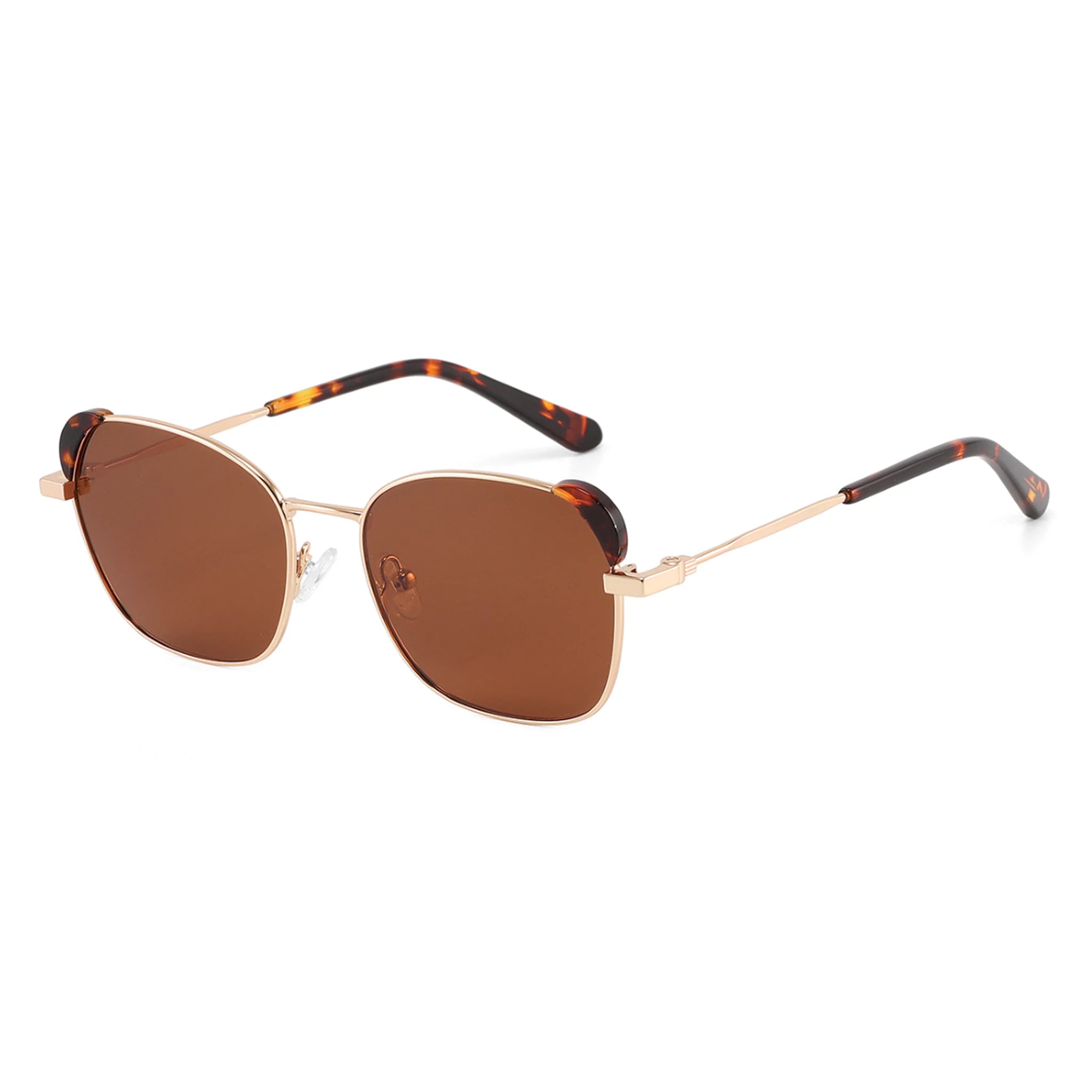 Rectangle Metal Sunglasses JT-GLT8925 - Joyiris Eyewear