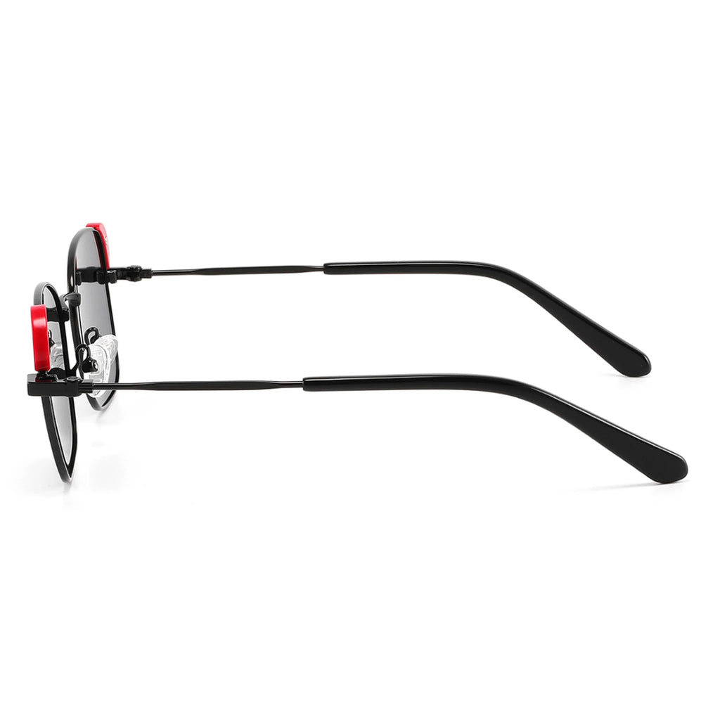 Rectangle Metal Sunglasses JT-GLT8925 - Joyiris Eyewear