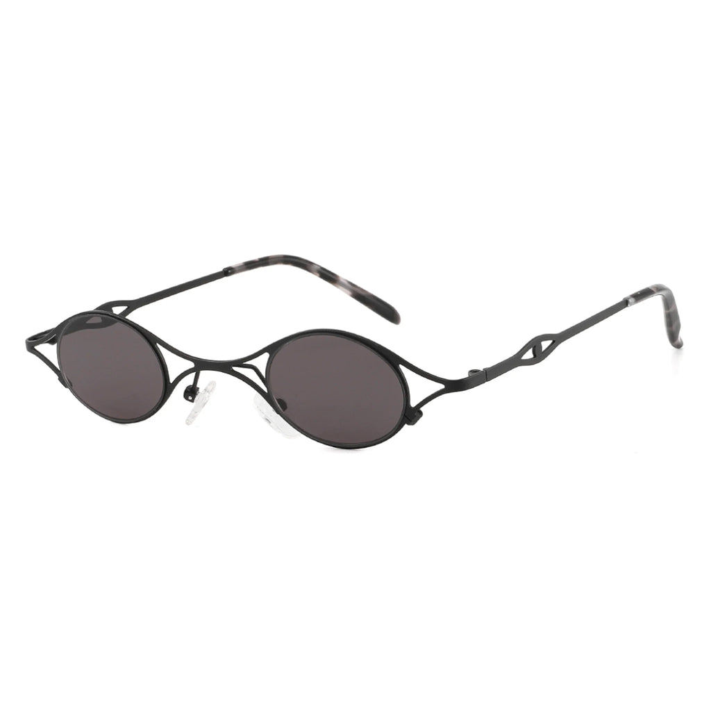 Oval Metal Sunglasses JT-GLT8943 - Joyiris Eyewear