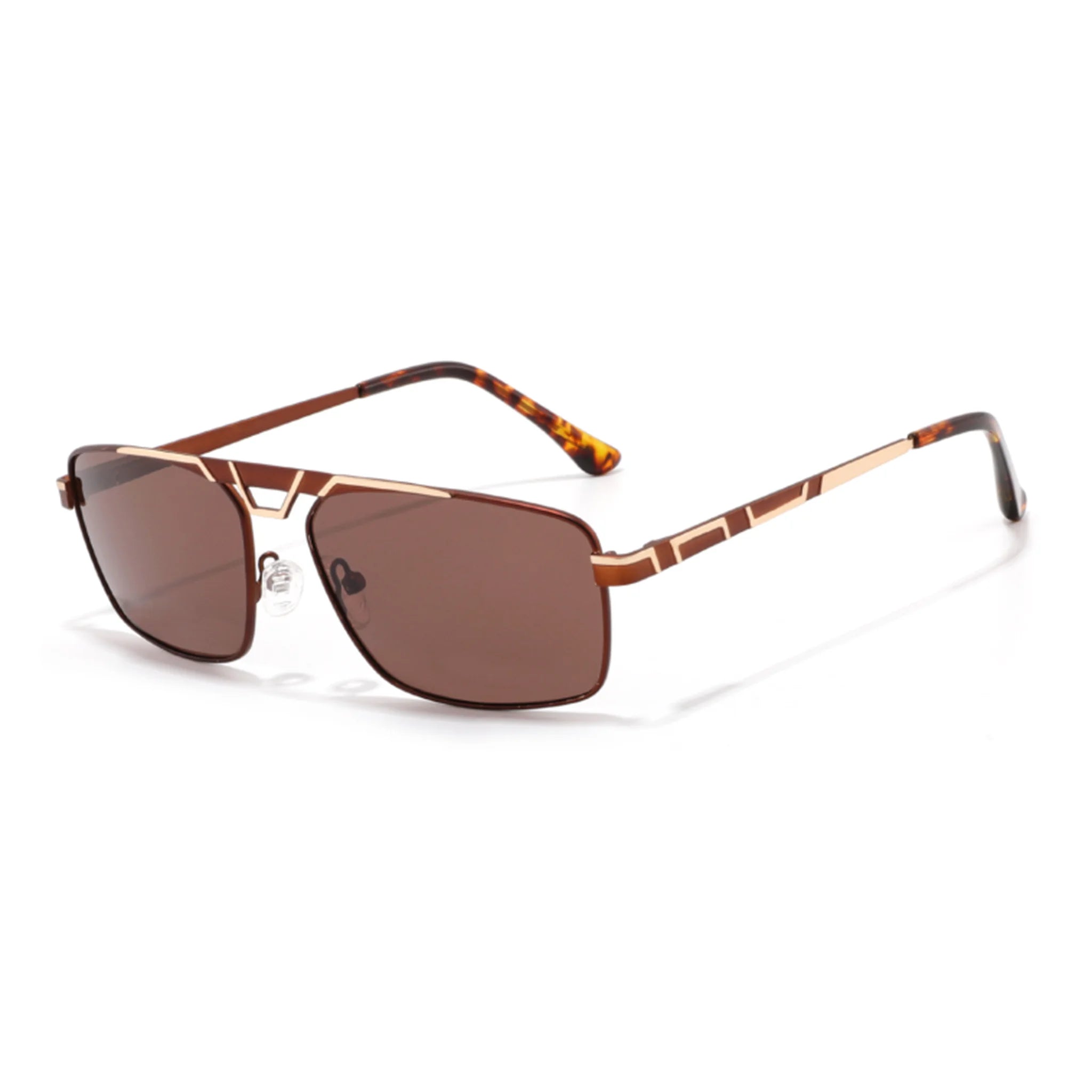 Rectangle Metal Sunglasses JT-GLT8947 - Joyiris Eyewear