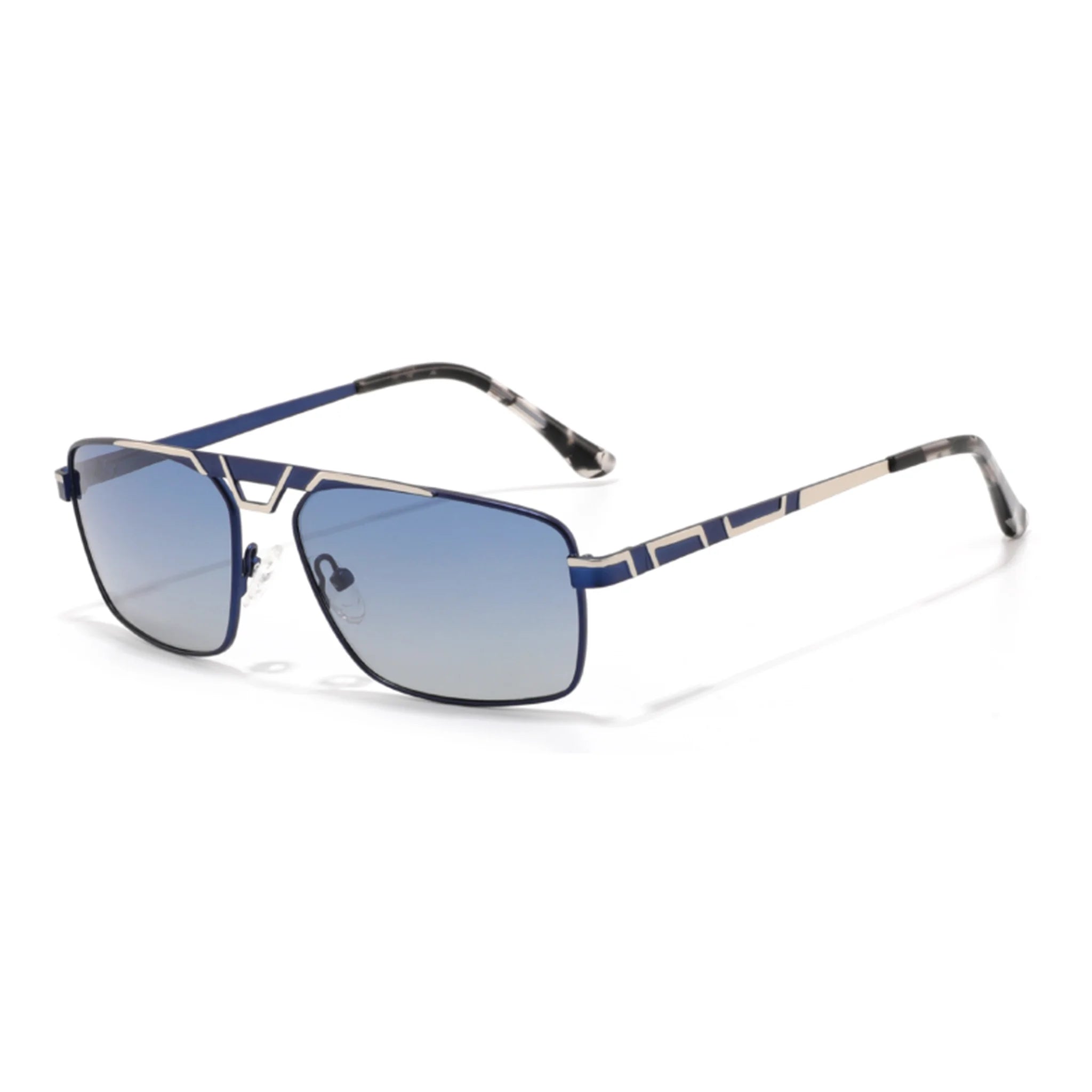 Rectangle Metal Sunglasses JT-GLT8947 - Joyiris Eyewear