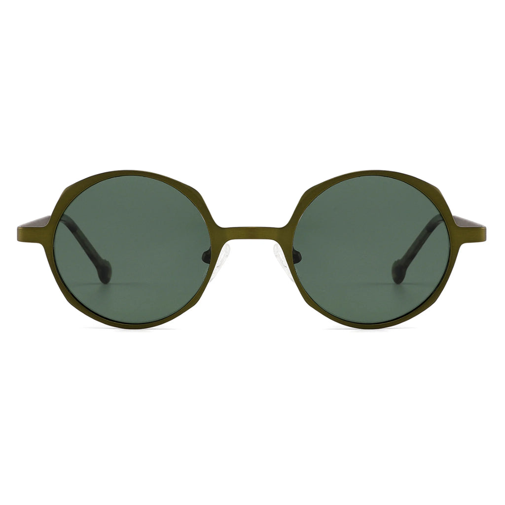 Round Metal Sunglasses JT-GLT8954 - Joyiris Eyewear