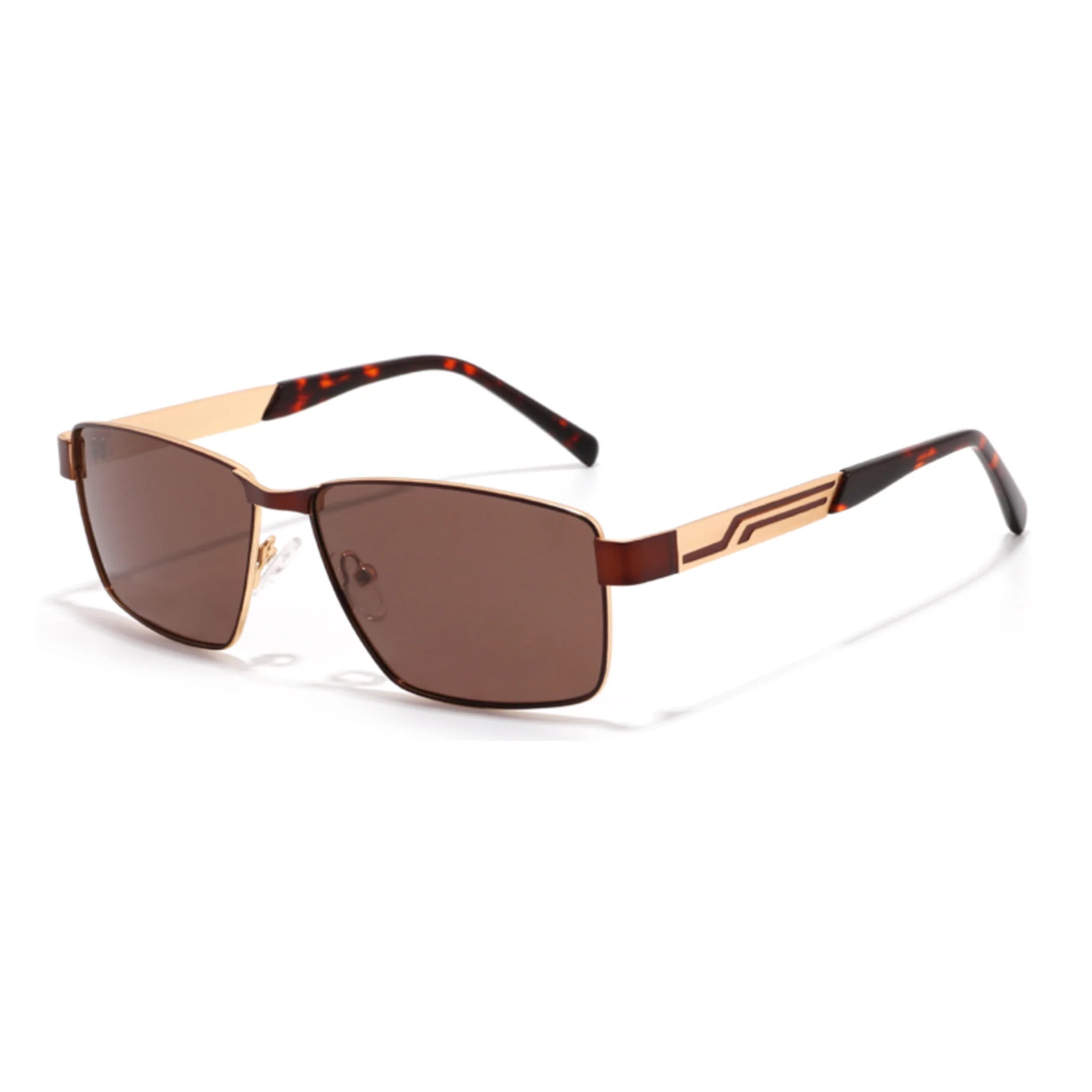 Rectangle Metal Sunglasses JT-GLT8963 - Joyiris Eyewear