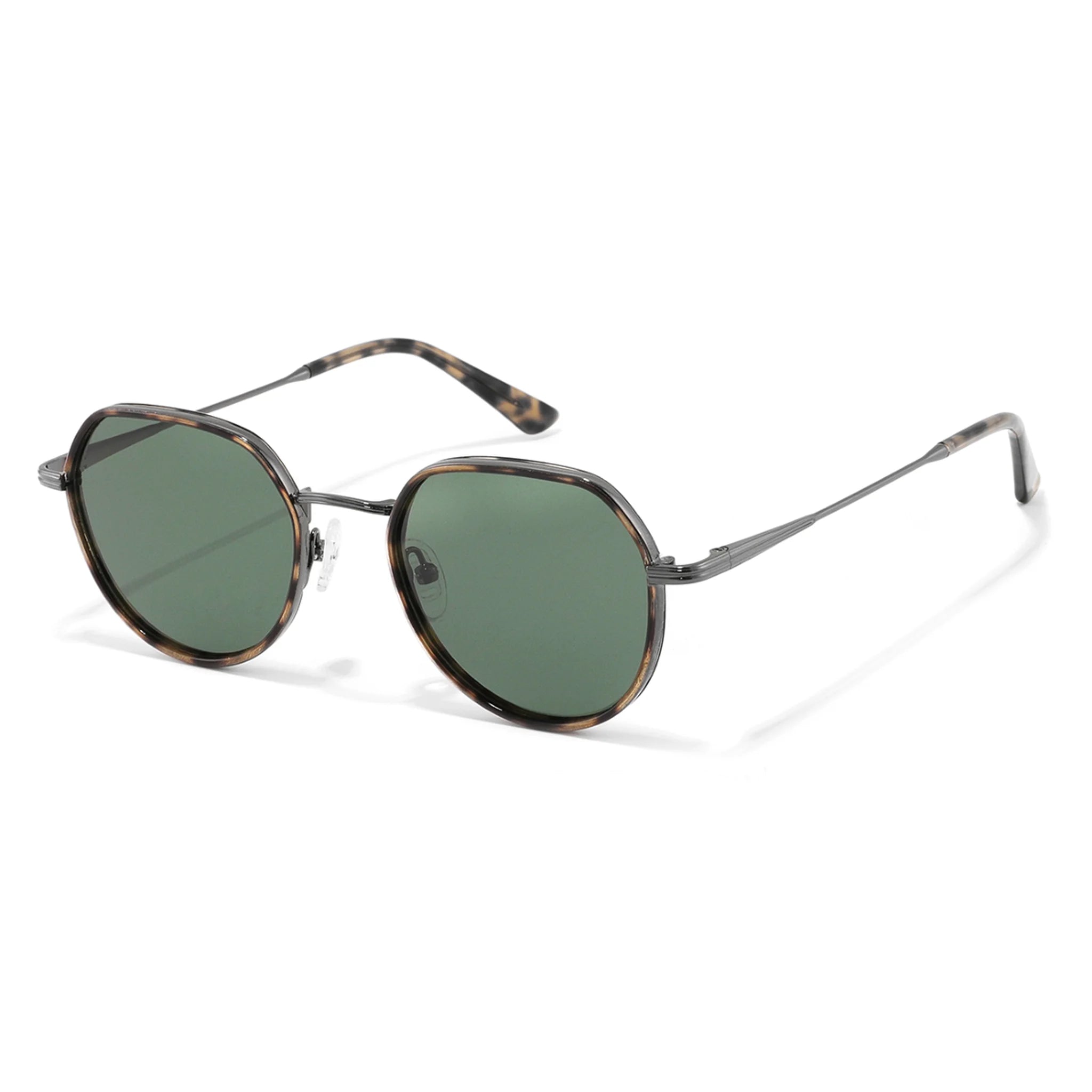 Geometric Acetate & Metal Sunglasses JT-GLT8967 - Joyiris Eyewear