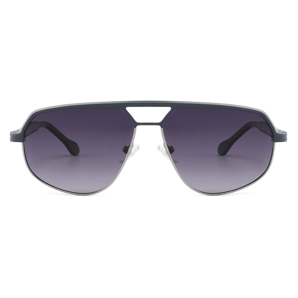 Geometric Metal Sunglasses JT-GLT8985 - Joyiris Eyewear