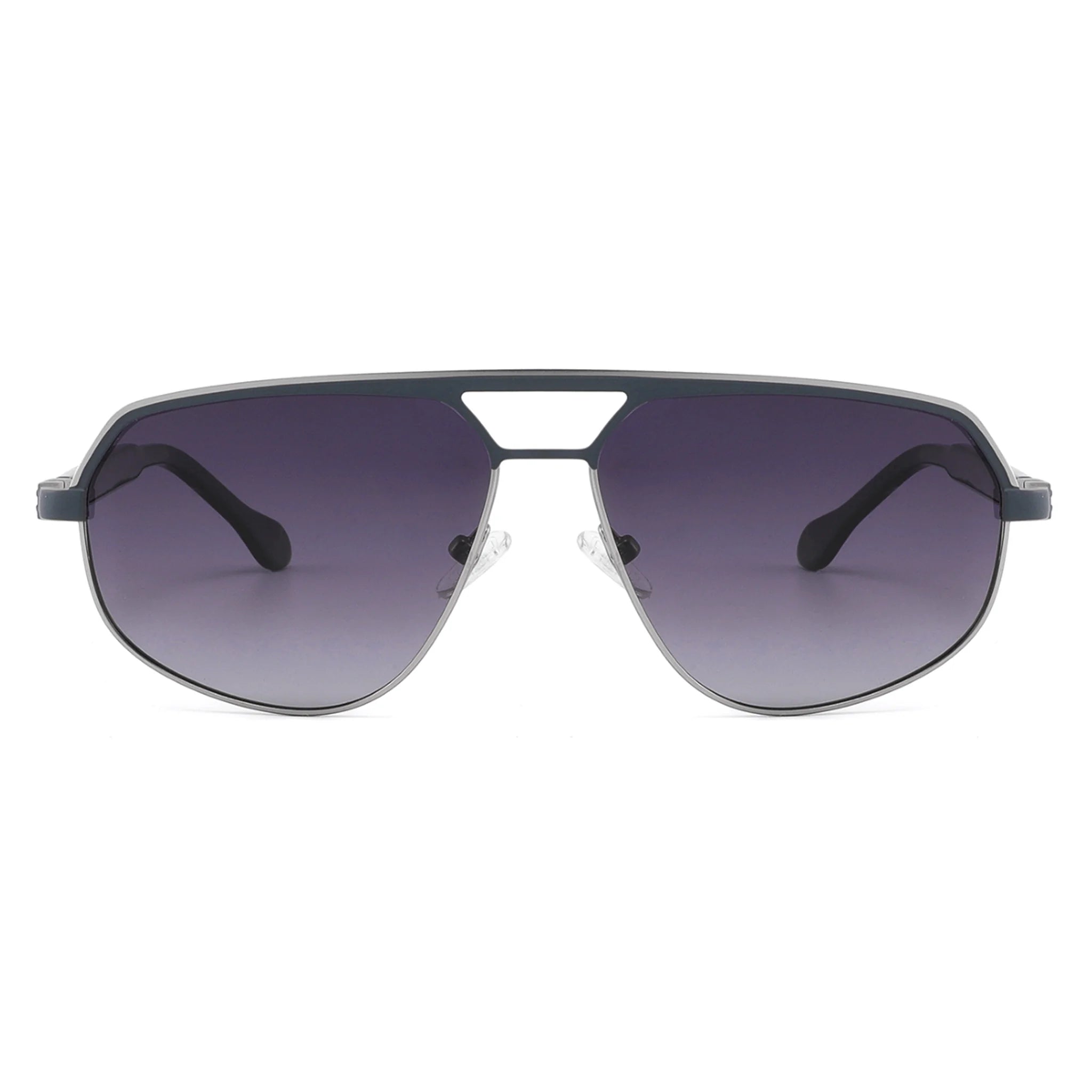 Geometric Metal Sunglasses JT-GLT8985 - Joyiris Eyewear