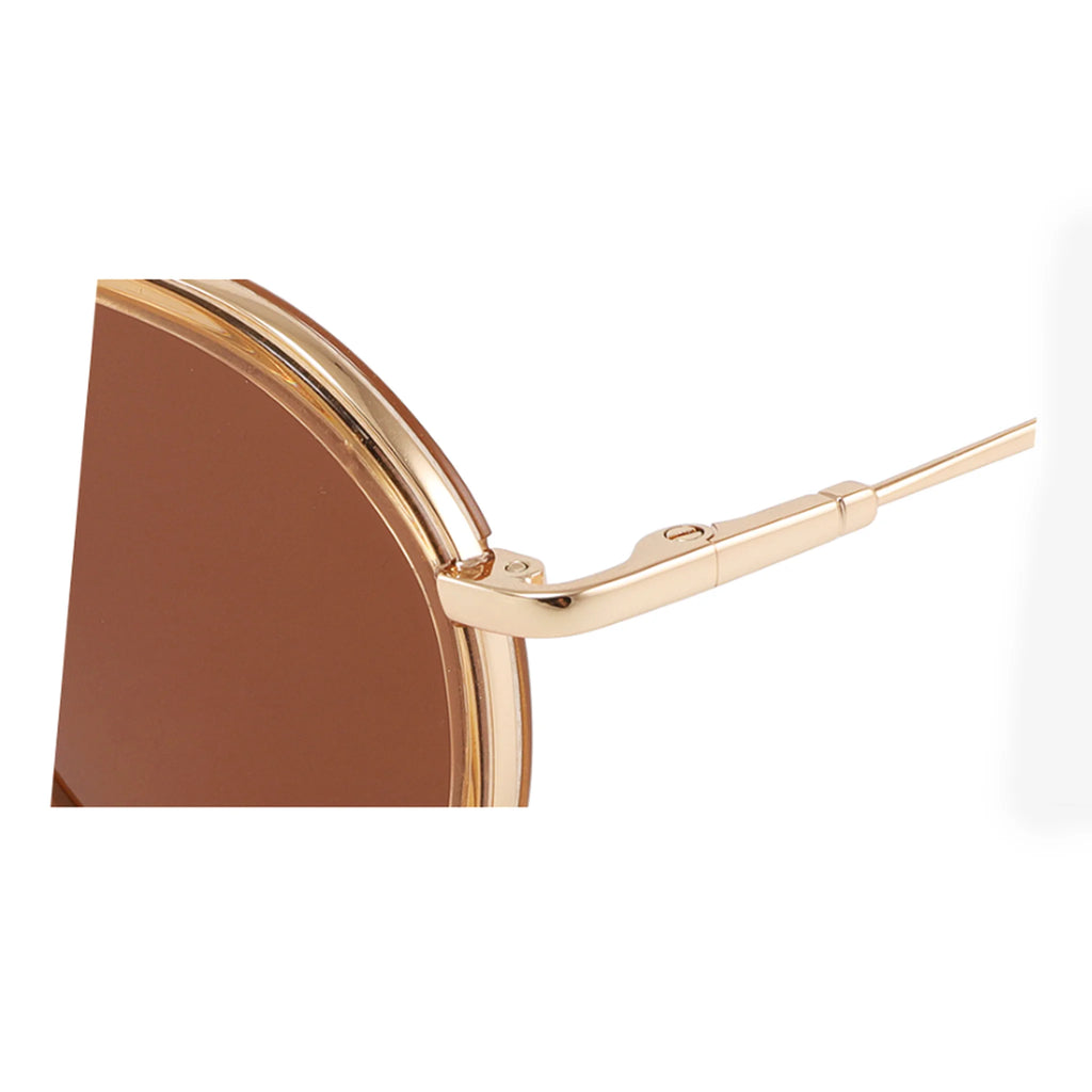 Oval Acetate & Metal Sunglasses JT-GLT8988 - Joyiris Eyewear