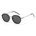 Oval Acetate & Metal Sunglasses JT-GLT8988 - Joyiris Eyewear