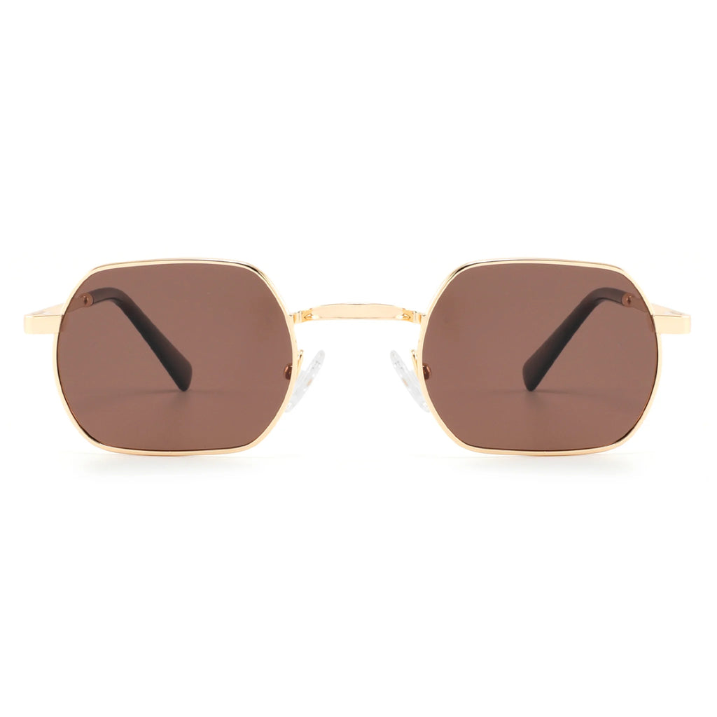 Geometric Metal Sunglasses JT-GLT8996 - Joyiris Eyewear