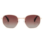 Geometric Metal Sunglasses JT-GLT9003 - Joyiris Eyewear