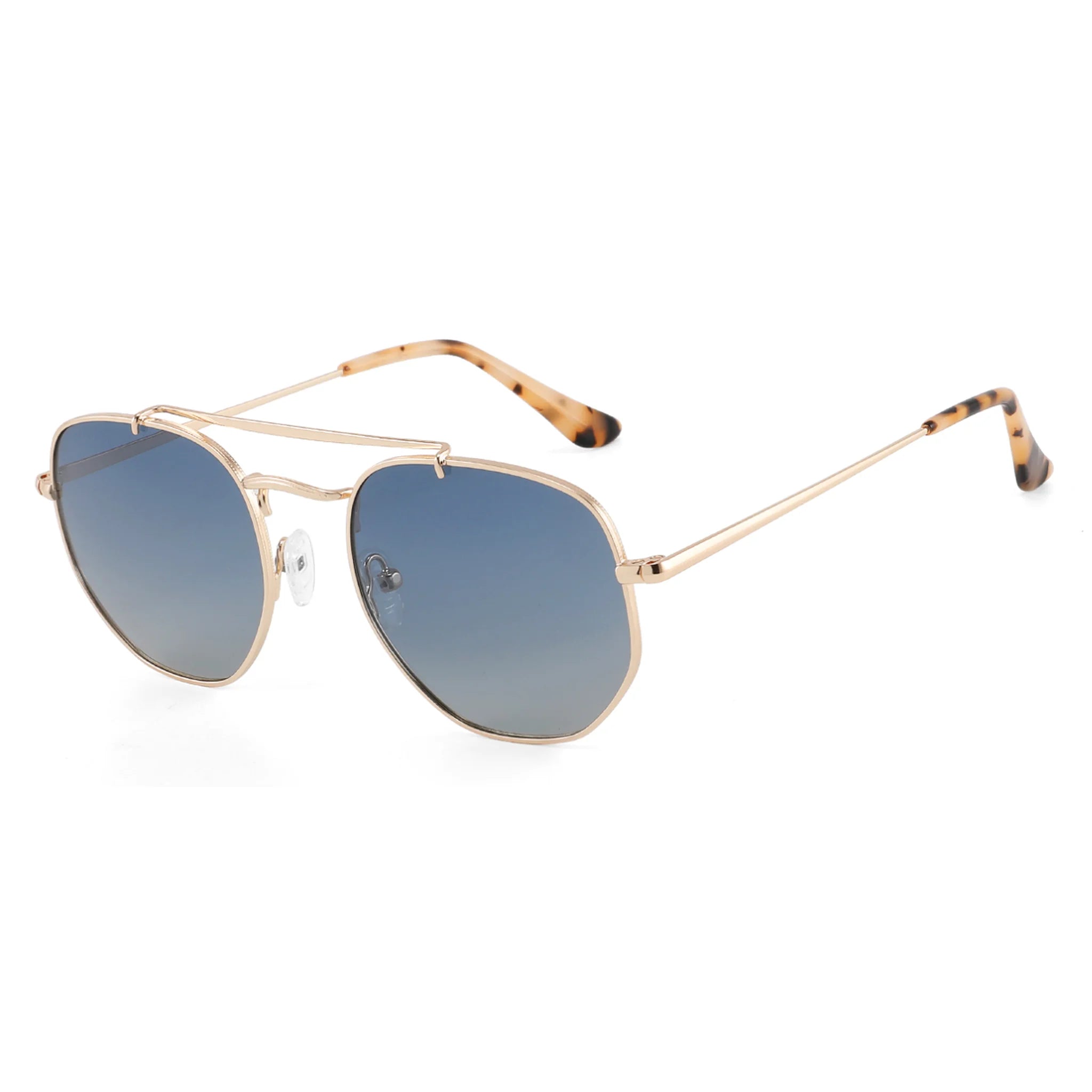 Geometric Metal Sunglasses JT-GLT9005 - Joyiris Eyewear