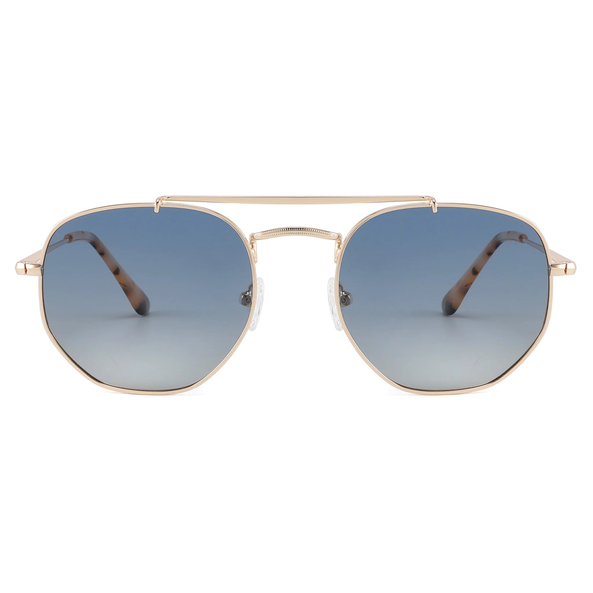 Geometric Metal Sunglasses JT-GLT9005 - Joyiris Eyewear