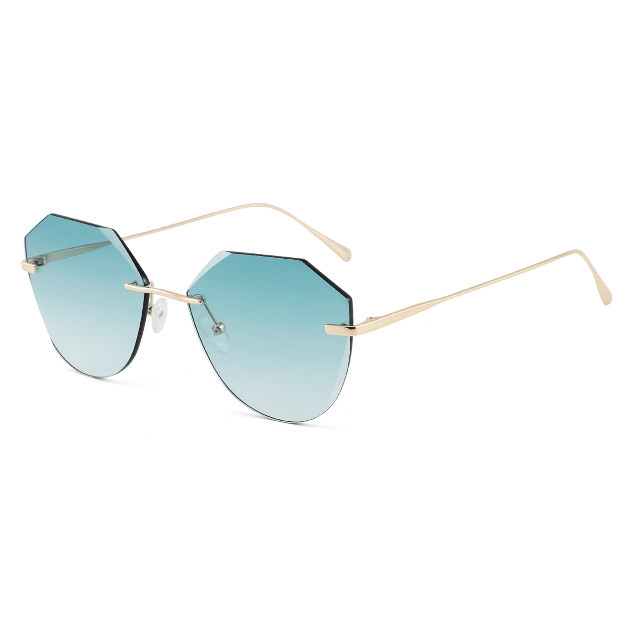 Geometric Metal Sunglasses JT-GLT9008 - Joyiris Eyewear