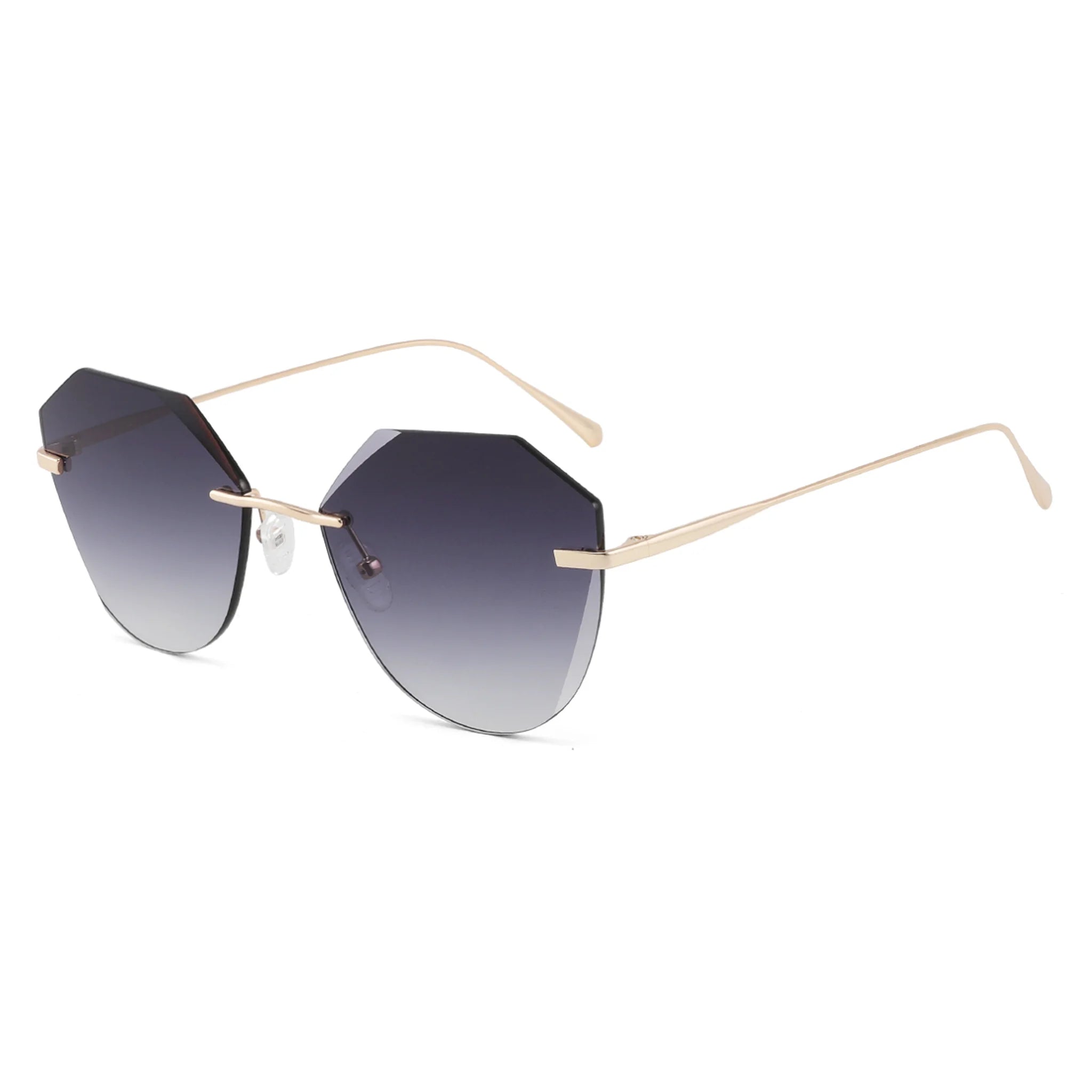 Geometric Metal Sunglasses JT-GLT9008 - Joyiris Eyewear