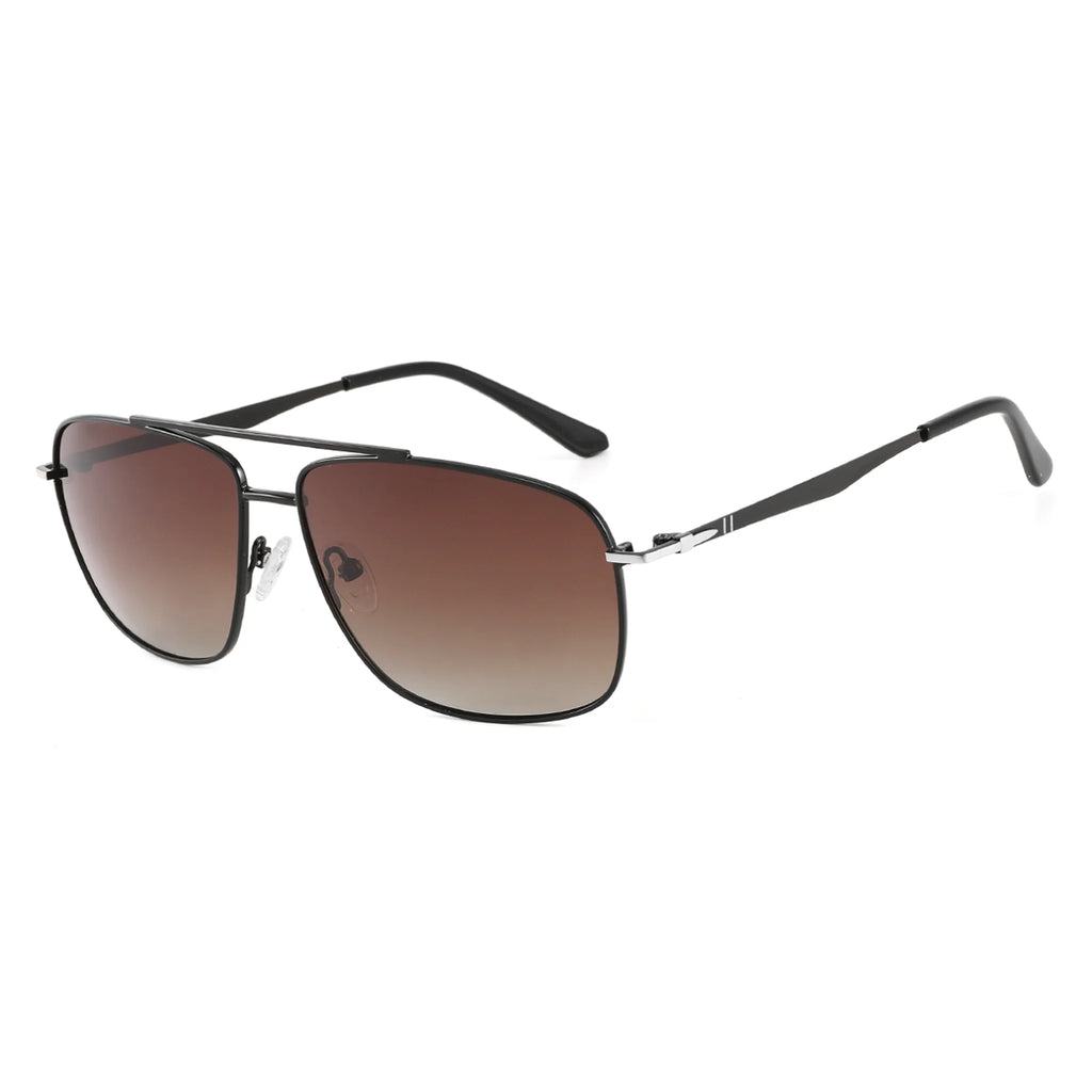 Rectangle Metal Sunglasses JT-GLT9009 - Joyiris Eyewear
